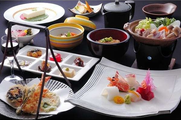 Kaiseki Japanese course meal
